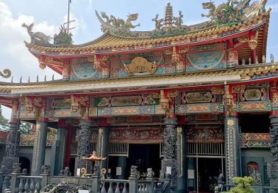 【珍方見聞録】五千頭の龍が昇る聖天宮・台湾系道教の宮（埼玉県坂戸市）